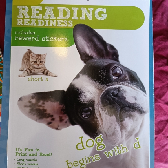 5/$25 Kids Homeschool Curriculum Workbook Summer Reading Kindergarten Math - Picture 4 of 8